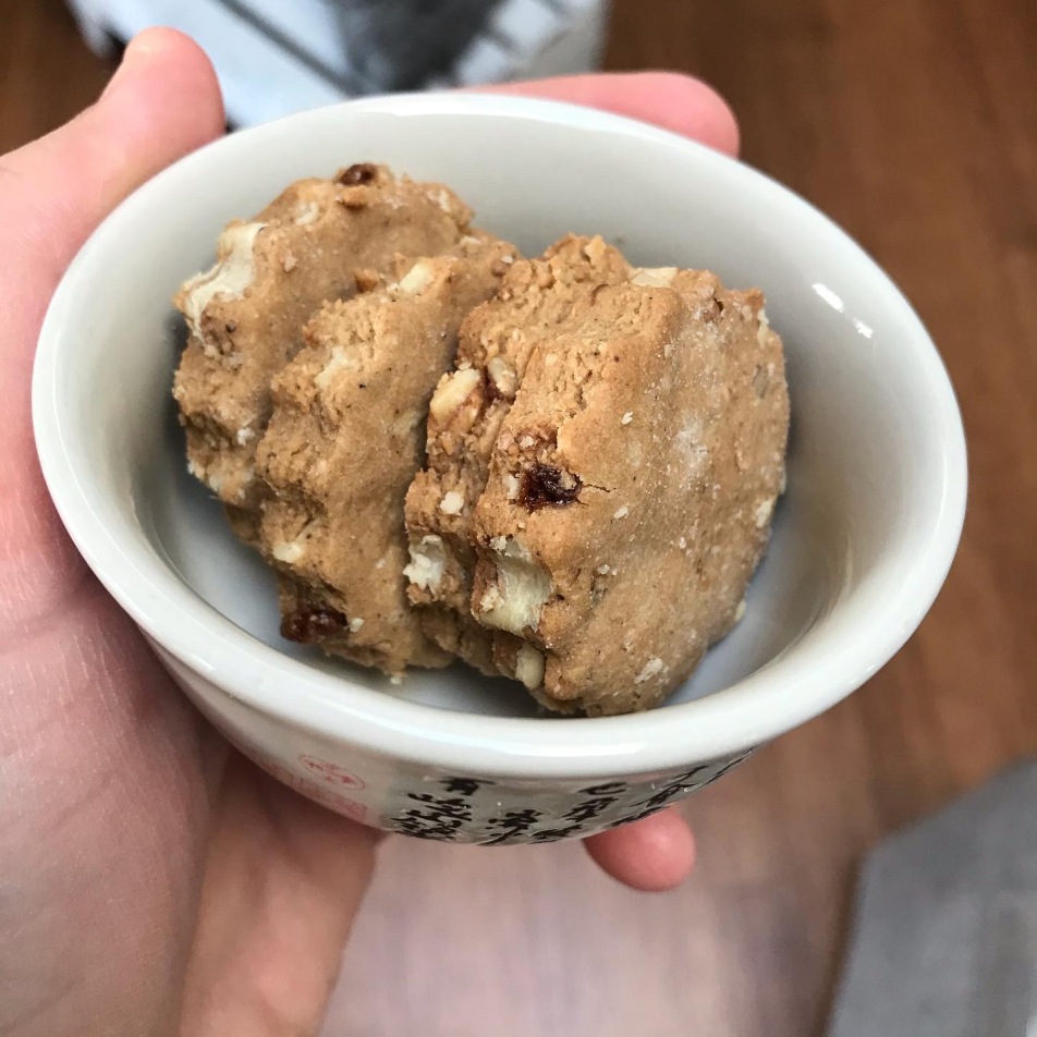 Frollini Vegan alle Noci